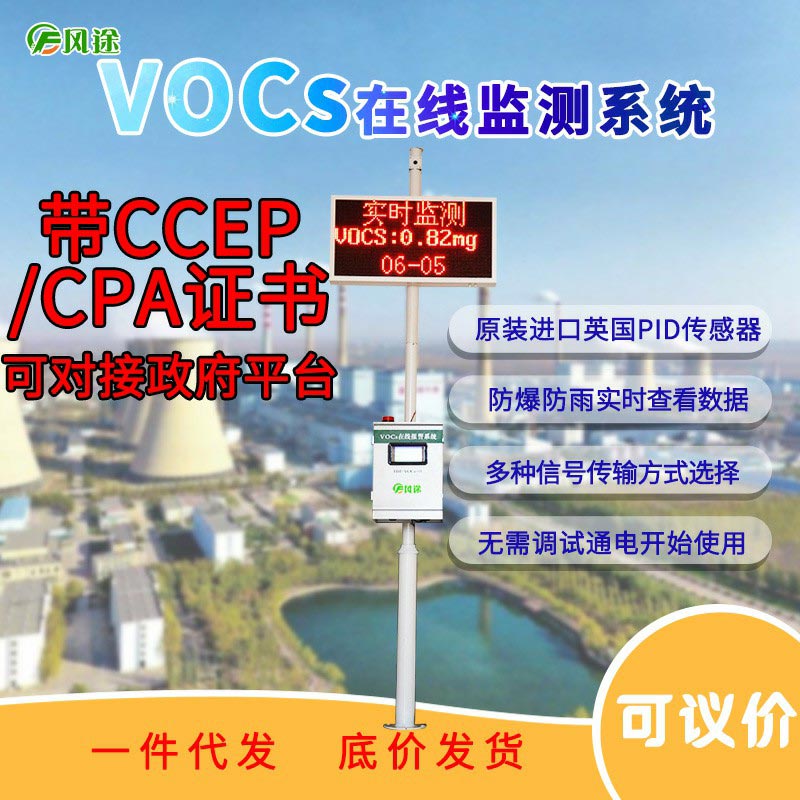 VOC來源、對健康影響、行業、在線監測系統