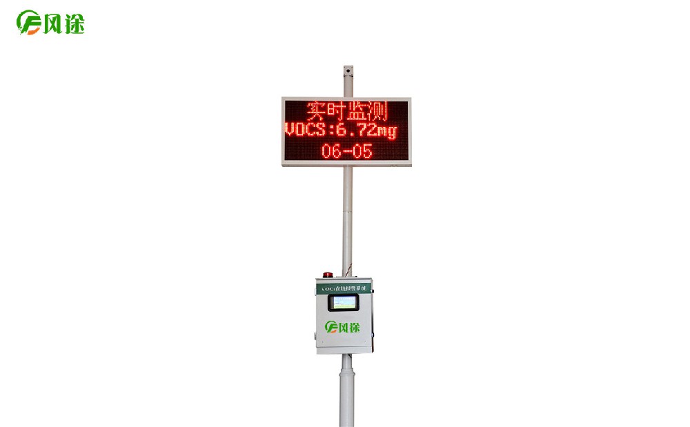 1500億市場讓VOCs在線監控設備起飛，還看風途今朝