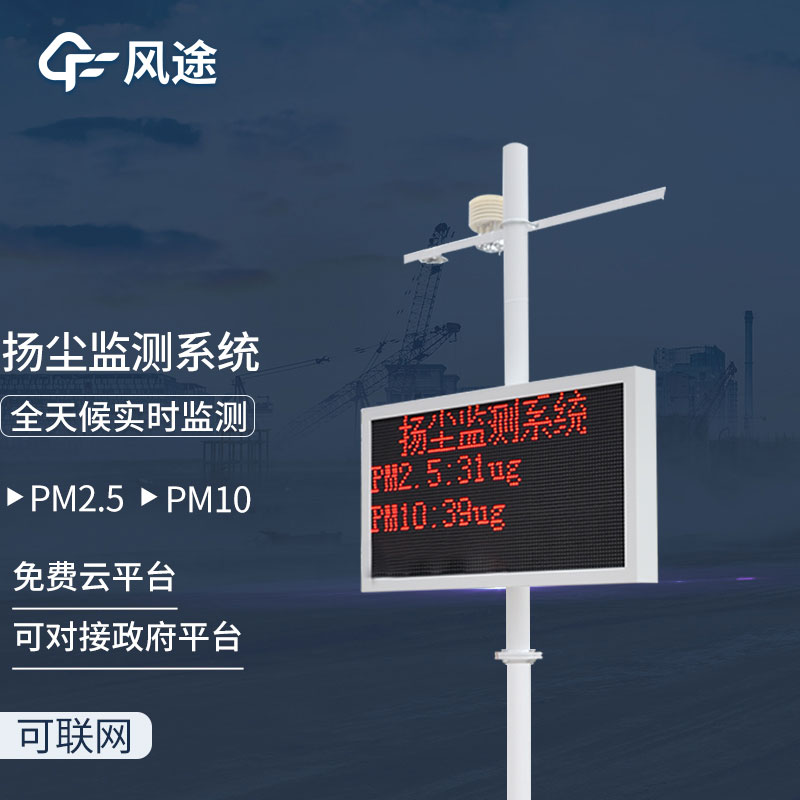 為什么使用工地揚塵監測儀？