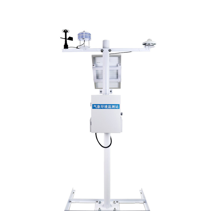 光伏專用氣象站太陽能供電監測氣象與輻射數據